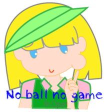 L.A.Caddie, Candy sticker #8246359