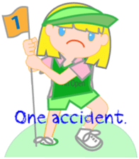 L.A.Caddie, Candy sticker #8246362