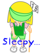 L.A.Caddie, Candy sticker #8246363