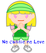 L.A.Caddie, Candy sticker #8246364