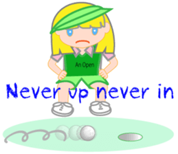 L.A.Caddie, Candy sticker #8246366