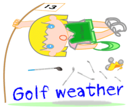 L.A.Caddie, Candy sticker #8246367