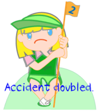 L.A.Caddie, Candy sticker #8246368