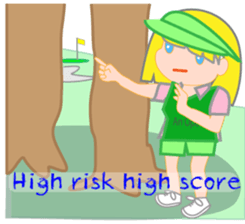 L.A.Caddie, Candy sticker #8246369