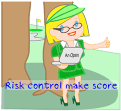 L.A.Caddie, Candy sticker #8246370