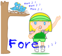 L.A.Caddie, Candy sticker #8246371