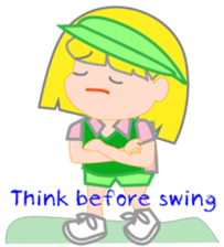 L.A.Caddie, Candy sticker #8246373