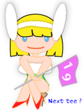 L.A.Caddie, Candy sticker #8246374