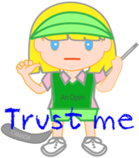 L.A.Caddie, Candy sticker #8246376