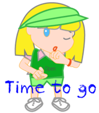 L.A.Caddie, Candy sticker #8246377