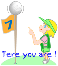 L.A.Caddie, Candy sticker #8246378