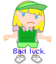 L.A.Caddie, Candy sticker #8246379