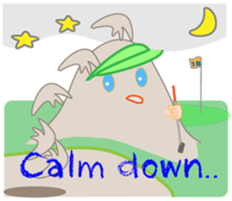 L.A.Caddie, Candy sticker #8246380