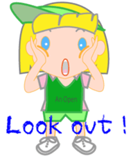 L.A.Caddie, Candy sticker #8246381