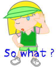 L.A.Caddie, Candy sticker #8246382