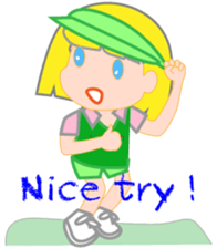 L.A.Caddie, Candy sticker #8246384