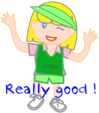 L.A.Caddie, Candy sticker #8246386