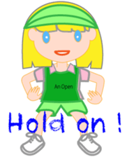 L.A.Caddie, Candy sticker #8246387