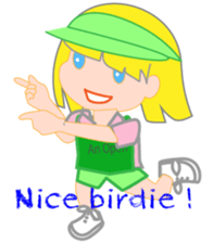 L.A.Caddie, Candy sticker #8246388