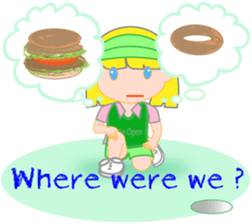 L.A.Caddie, Candy sticker #8246390