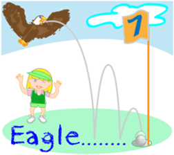 L.A.Caddie, Candy sticker #8246391