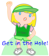 L.A.Caddie, Candy sticker #8246393