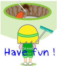 L.A.Caddie, Candy sticker #8246395