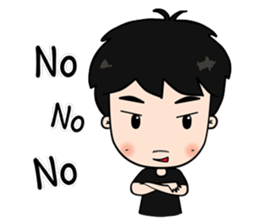 Mr.Nuad Noi sticker #8246786