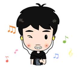 Mr.Nuad Noi sticker #8246791