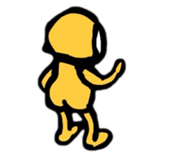 THE YELLOWS sticker #8246967