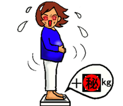 Mother of the baseball club sticker #8247053