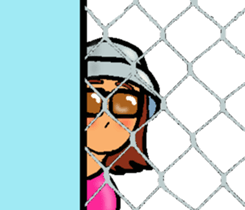 Mother of the baseball club sticker #8247064