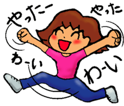 Mother of the baseball club sticker #8247068