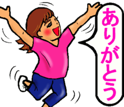 Mother of the baseball club sticker #8247072