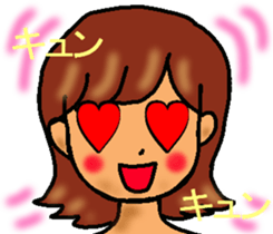 Mother of the baseball club sticker #8247073