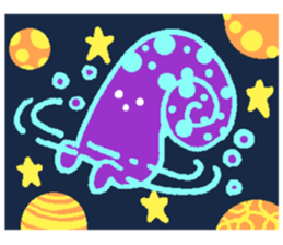 3 points of creature Vol.2 sticker #8247639