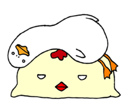 Chick and Duckling sticker #8247681