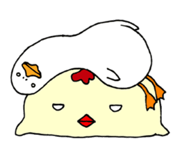 Chick and Duckling sticker #8247681