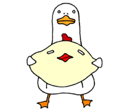 Chick and Duckling sticker #8247683