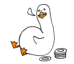 Chick and Duckling sticker #8247686