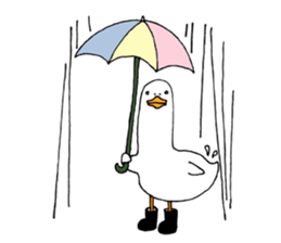 Chick and Duckling sticker #8247687