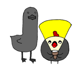 Chick and Duckling sticker #8247693