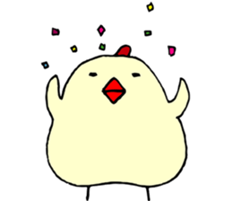 Chick and Duckling sticker #8247704