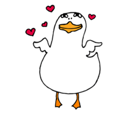 Chick and Duckling sticker #8247707