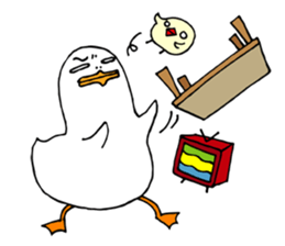 Chick and Duckling sticker #8247710