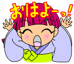 Over Reaction Girl2 sticker #8247796