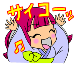 Over Reaction Girl2 sticker #8247800