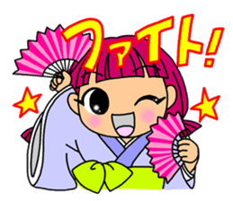 Over Reaction Girl2 sticker #8247819