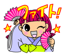 Over Reaction Girl2 sticker #8247819