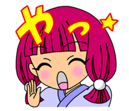 Over Reaction Girl2 sticker #8247828